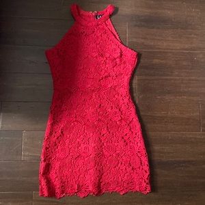 Lulus love poem mini dress